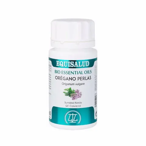Equisalud essential oils oregano 60perlas – imagen 1