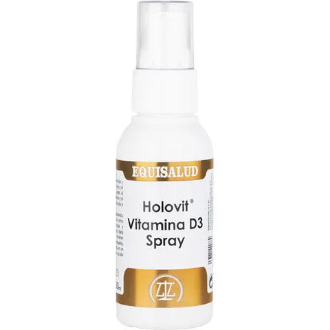 Equisalud Holovit Vitamina D3 Spray 50 ml – imagen 1