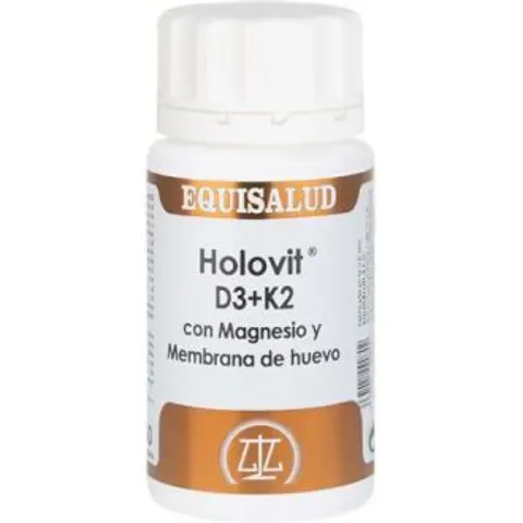 Equisalud Holovit Vitamina D3 + K2 50 Caps – imagen 1