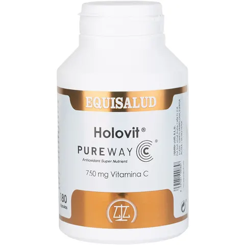 Equisalud holovit pure way-c 180cap. – imagen 1