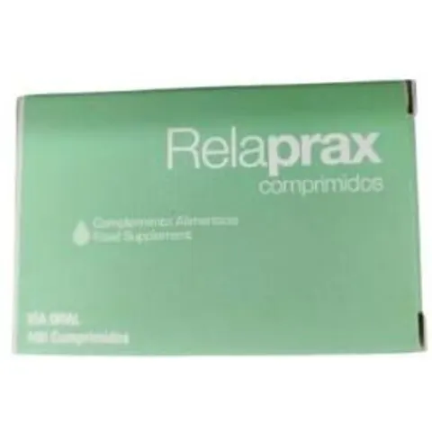 Laboratorios Praxis Relaprax 100 Comprimidos – imagen 1