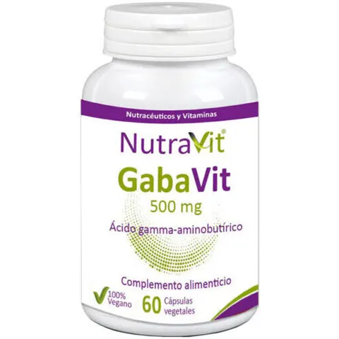 NUTRAVIT Gabavit 60 Caps – imagen 1