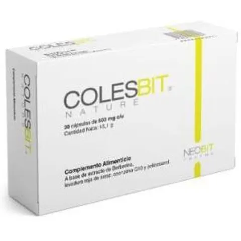 Neobit colesbit nature 503mg 30caps – imagen 1
