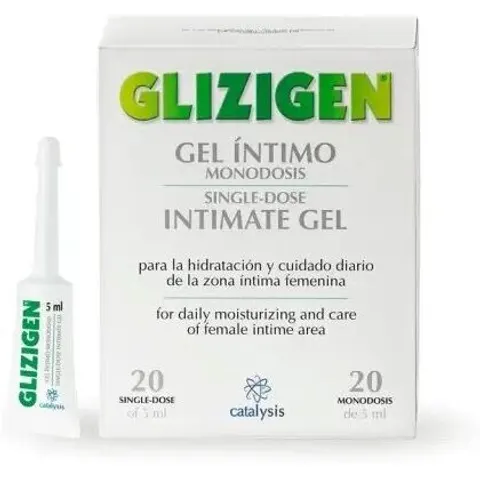 Glizigen Gel Intimo Monodosis 20X5 ml – imagen 1