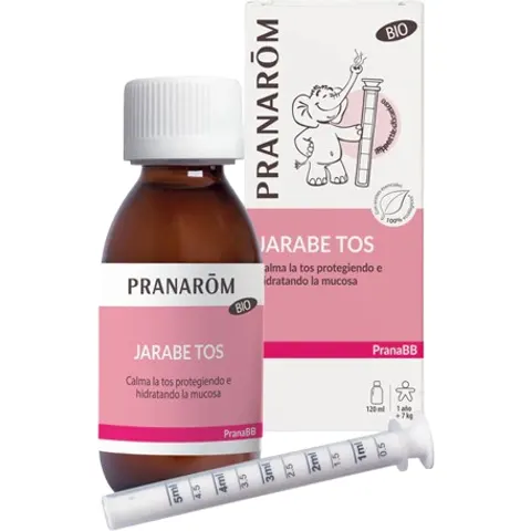 Pranarom pranabb tos 120ml. bio – imagen 1