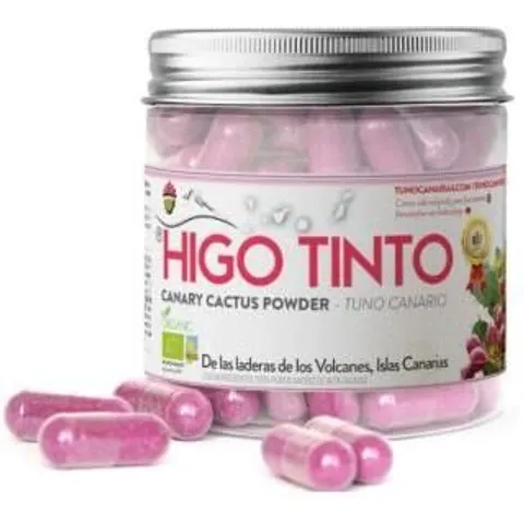 Tuno Canarias Higo Tinto 90caps – imagen 1
