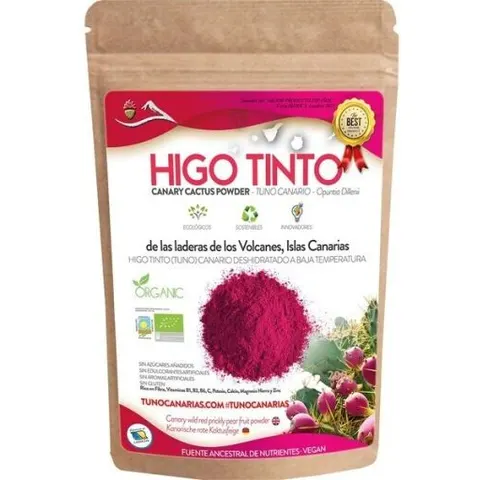Tuno Canarias Higo Tinto Bio 200g – imagen 1