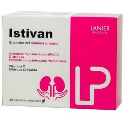 Lanier istivan 60 caps – imagen 1
