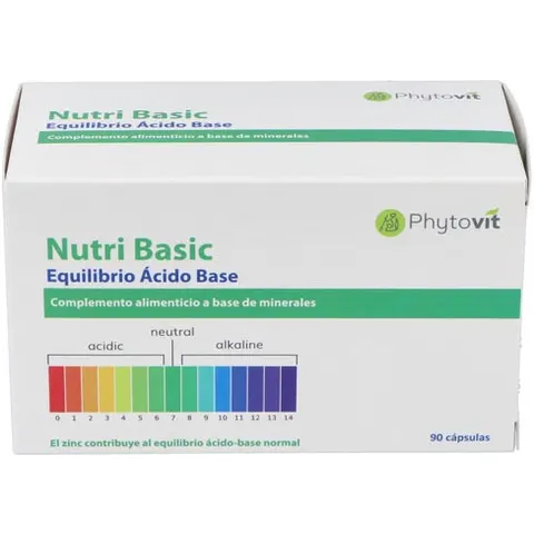 Phytovit Nutri Basic 90 Caps – imagen 1
