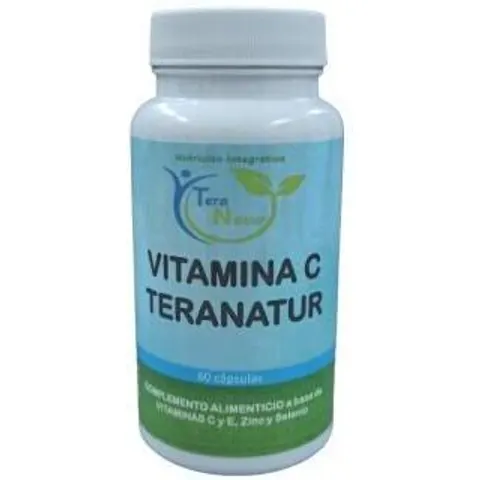 Teranatur Vitamina C 60 Cápsulas – imagen 1