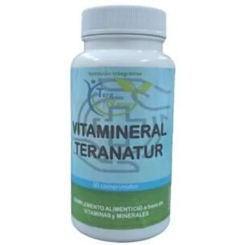 Teranatur Vitamineral 60 Comprimidos – imagen 1