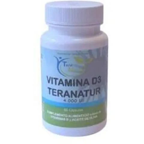 Teranatur Vitamina D3 60 Cápsulas – imagen 1