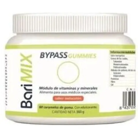 Bariatricline Barimix Bypass 60 Gominolas – imagen 1