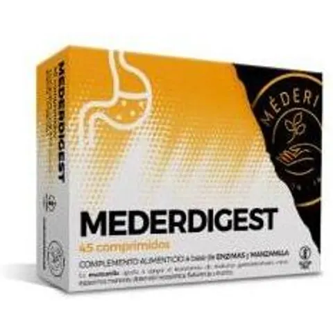 Méderi Nutrición Integrativa Mederdigest 45 Comprimidos – imagen 1