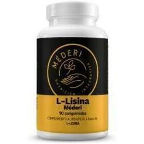 Méderi Nutrición Integrativa L-Lisina 90 Comprimidos – imagen 1