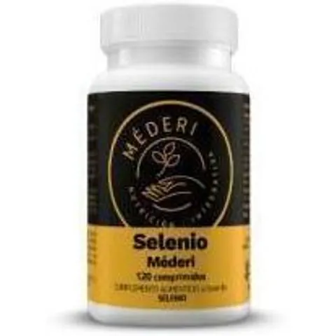 Méderi Nutrición Integrativa Selenio 120 Comprimidos – imagen 1