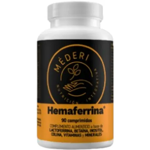 Méderi Nutrición Integrativa Hemaferrina 90 Comprimidos – imagen 1