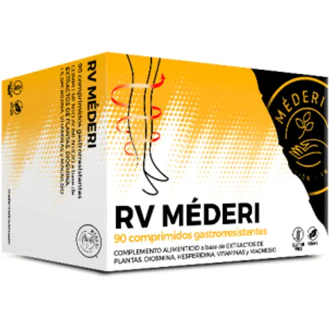Méderi Nutrición Integrativa Rv Mederi 90 Comprimidos – imagen 1