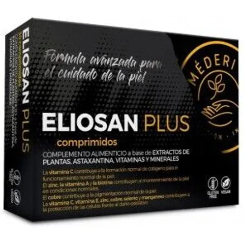 Méderi Nutrición Integrativa Eliosan Plus 60 Comprimidos – imagen 1
