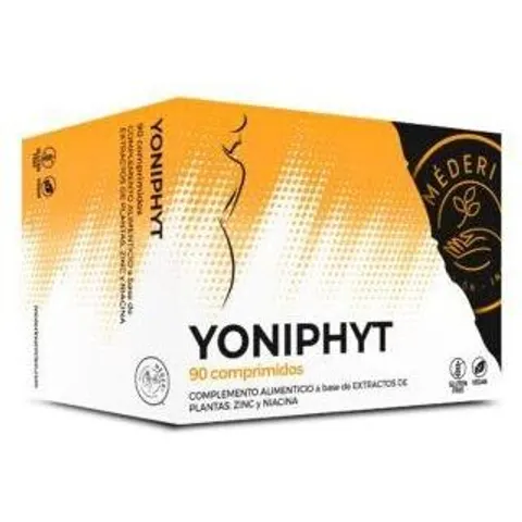 Méderi Nutrición Integrativa Yoniphyt 90 Comprimidos – imagen 1