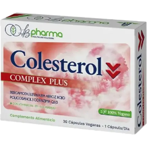 Lb Pharma Colesterol 30caps – imagen 1
