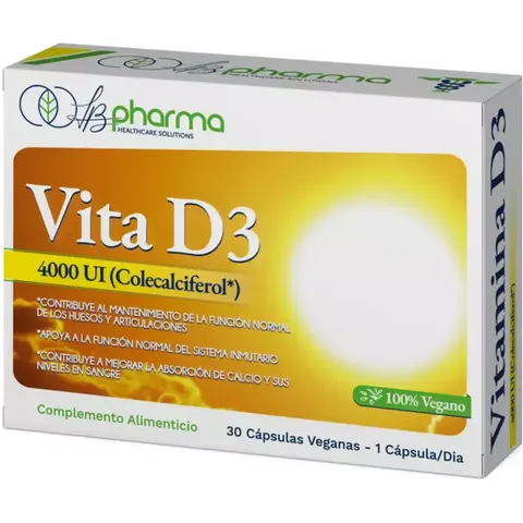 Lb pharma vita d3 30cap. – imagen 1