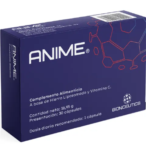 BIONCEUTICS Anime 30caps – imagen 1