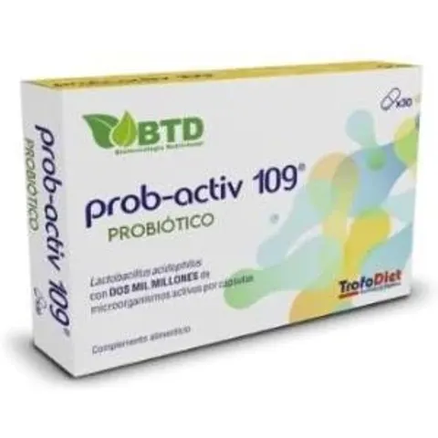 Trofodiet Prob-Activ 109 30 Cápsulas – imagen 1