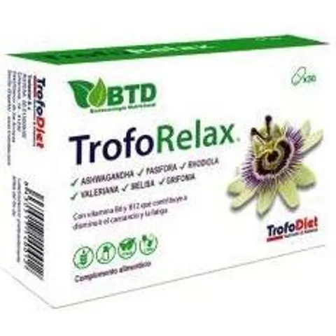 Trofodiet Troforelax 30 Cápsulas – imagen 1