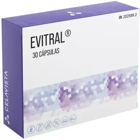 Celavista Evitral 30 Cápsulas 30 Cápsulas – imagen 1