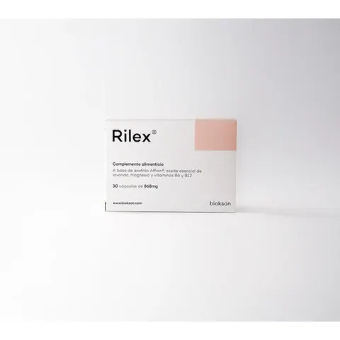Bioksan rilex 30 capsulas – imagen 1