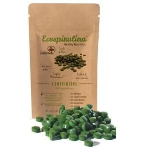 Ecospirulina Espirulina Pura 160comp – imagen 1