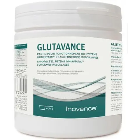 Inovance Glutavance 400 gr – imagen 1