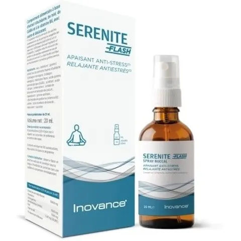 Inovance Serenite Flash Spray 20ml – imagen 1