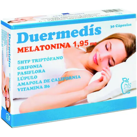 Dis Duermedís 30 Cápsulas – imagen 1