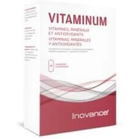 Inovance Vitaminum 30comp – imagen 1