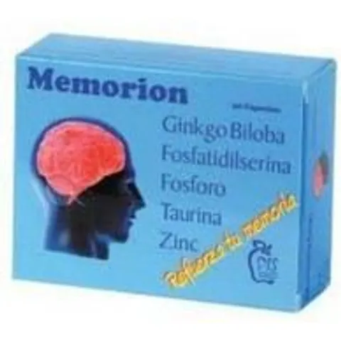 DIS Memorión 30caps – imagen 1