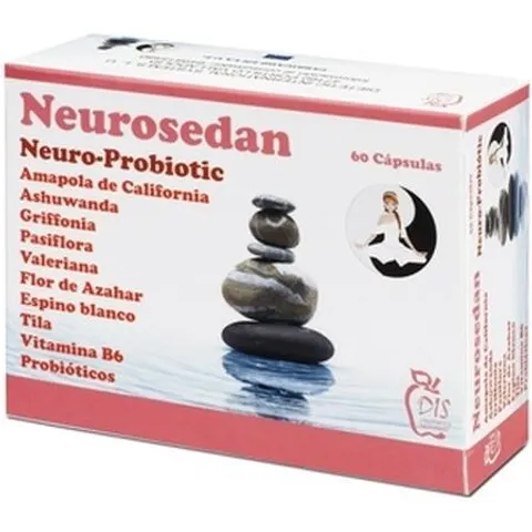 Dis Neurosedan 60 Cápsulas – imagen 1