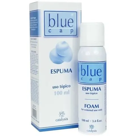 Catalysis blue-cap espuma 100 ml – imagen 1