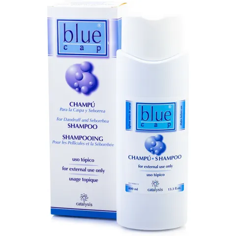 Catalysis blue-cap champu 400ml. – imagen 1