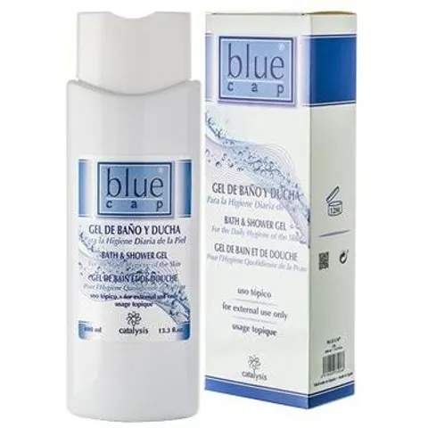 Catalysis Blue Cap Gel de Ducha 400 ml – imagen 1