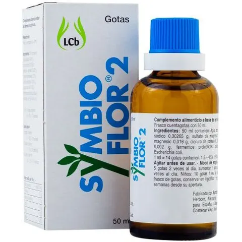 Laboratorio Cobas Symbioflor 2 Gotas 50 ml 50 ml – imagen 1