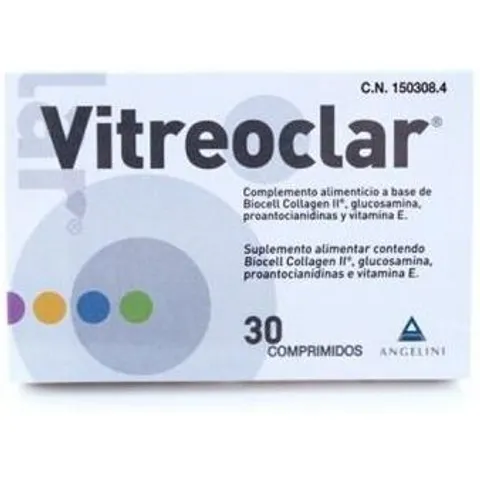 Angelini Tabletas Vitreoclar x30 – imagen 1