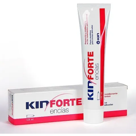 Kin Forte Zahnpasta 125 ml – Bild 1