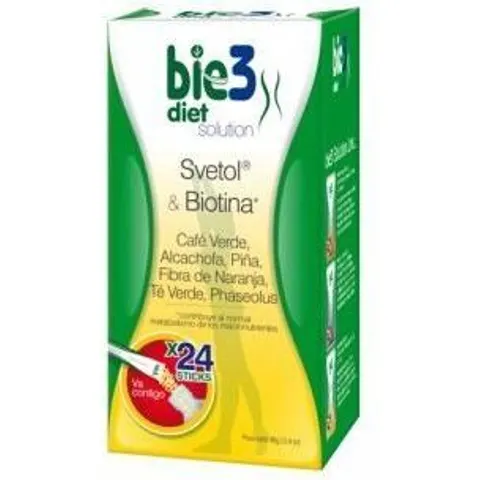 Bio3 Diet Solution 24 Sticks 4 gr – imagen 1