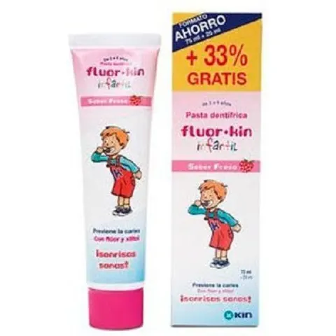 Kin Erdbeerpaste 75 ml + 25 ml 75 gr – Bild 1