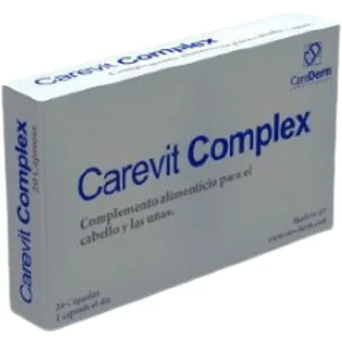 Carederm Complex 20 Cápsulas – imagen 1