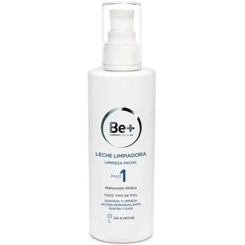 Be+ Be+ Reinigungsmilch 200 ml 200 ml – Bild 1
