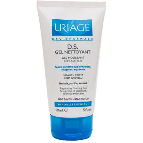 URIAGE D.S. Gel Limpiador 150ml – imagen 1