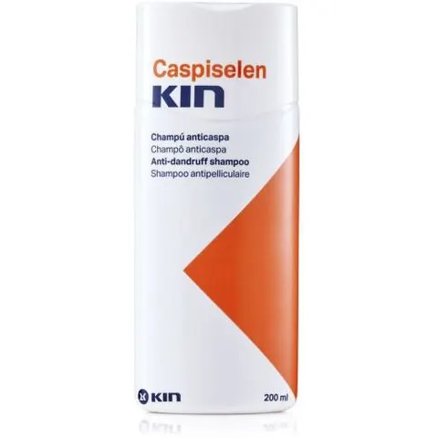 Kin Caspiselen Anti-Schuppen-Shampoo 200 ml – Bild 1